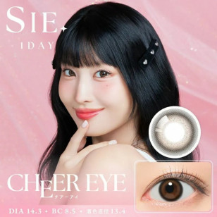 SIE 1Day – Cheer Eye 日拋 每盒10片